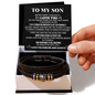 To My Son - I Love You Forever