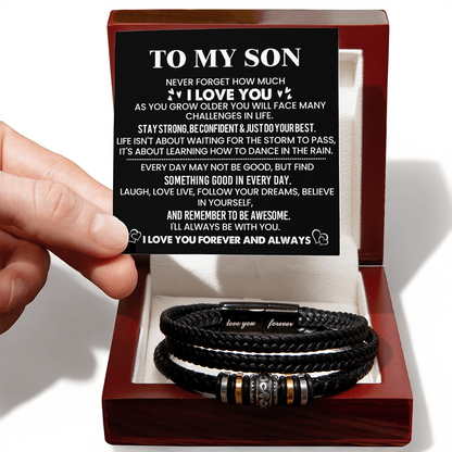 To My Son - I Love You Forever