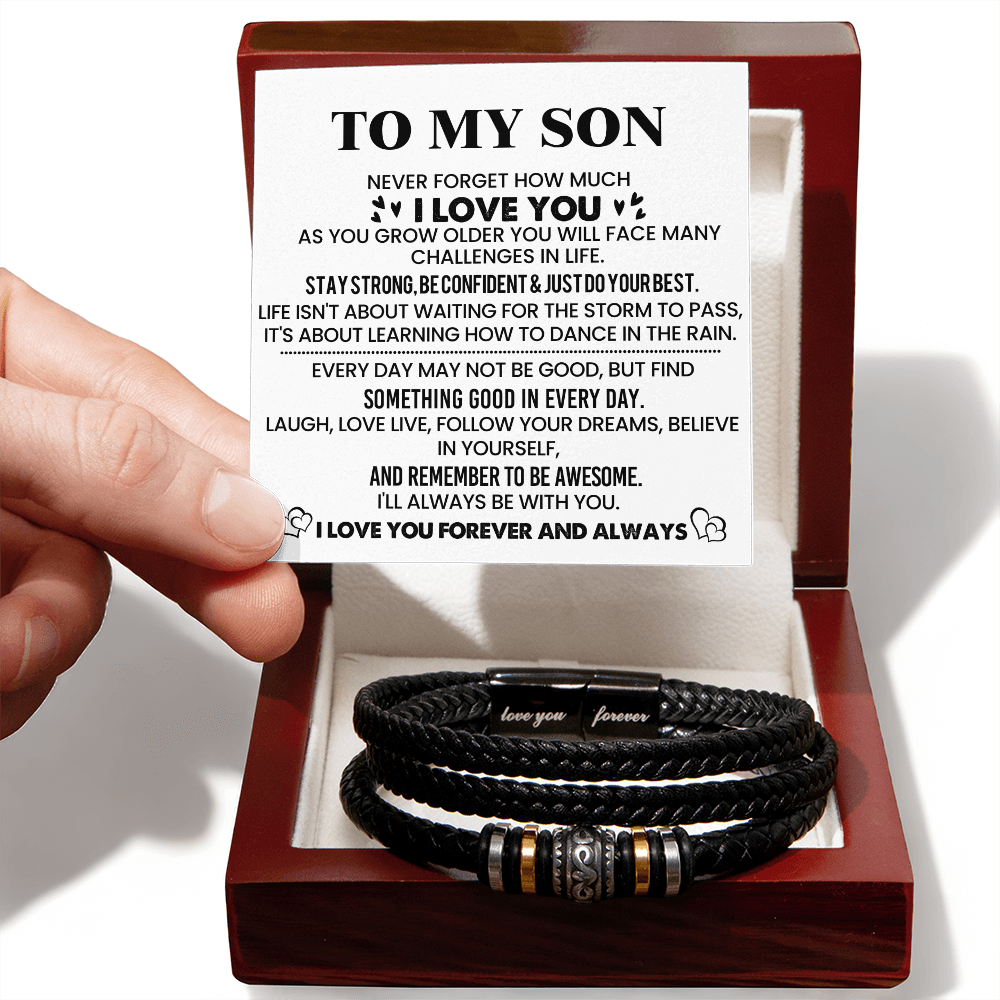 To My Son - I Love You Forever and Always