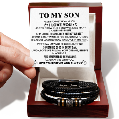 To My Son - I Love You Forever and Always