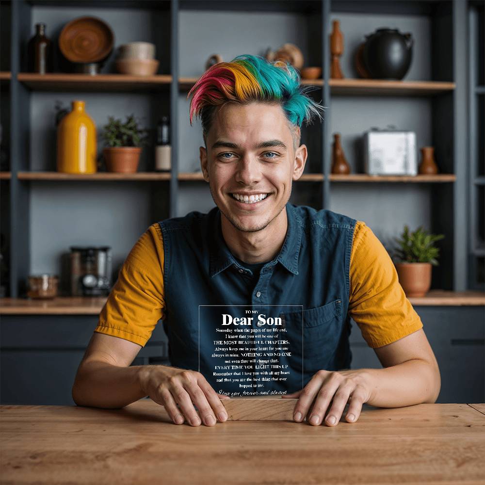 To My Son - Someday When The Pages of My Life End..