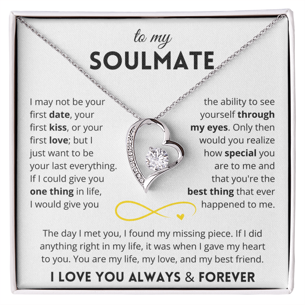 To My Soulmate - Forever Love Gift Set
