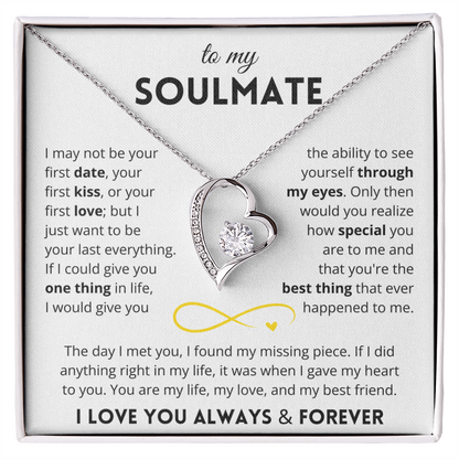 To My Soulmate - Forever Love Gift Set