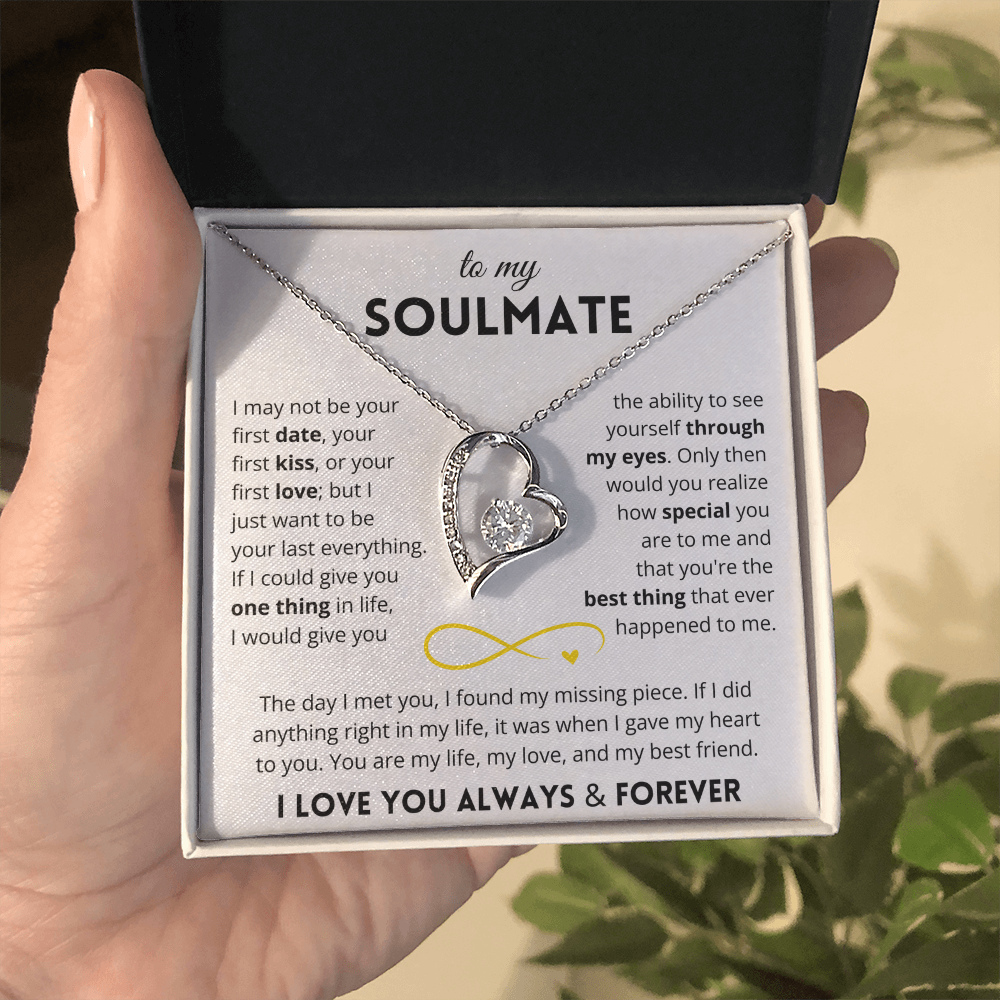 To My Soulmate - Forever Love Gift Set