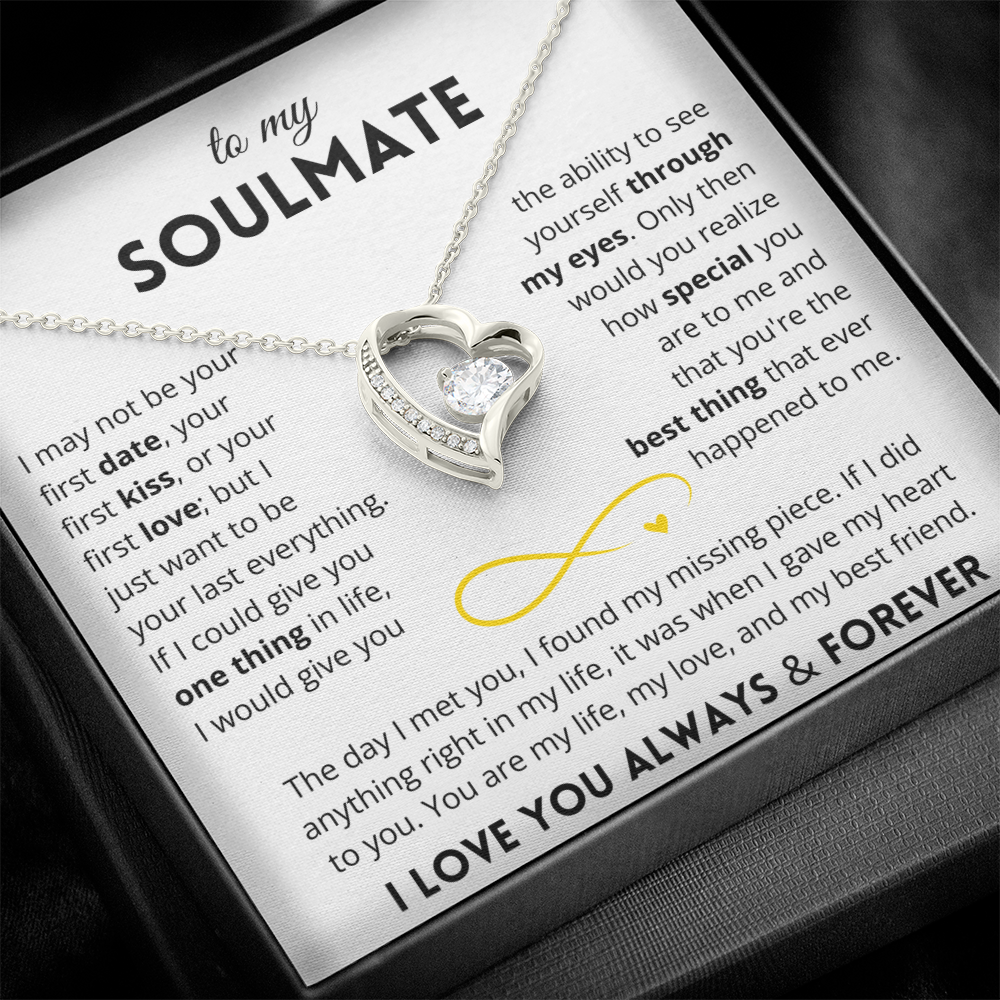To My Soulmate - Forever Love Gift Set