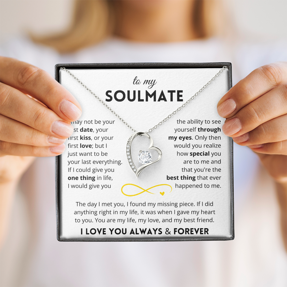 To My Soulmate - Forever Love Gift Set