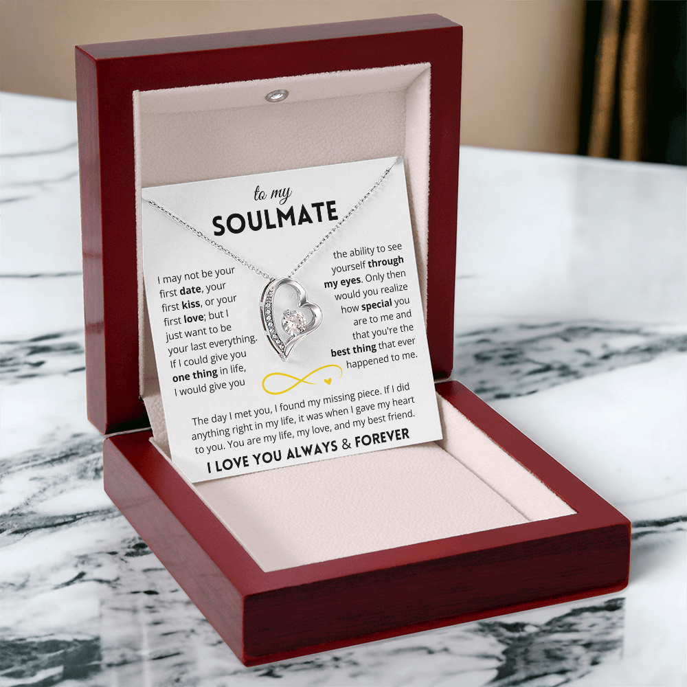 To My Soulmate - Forever Love Gift Set