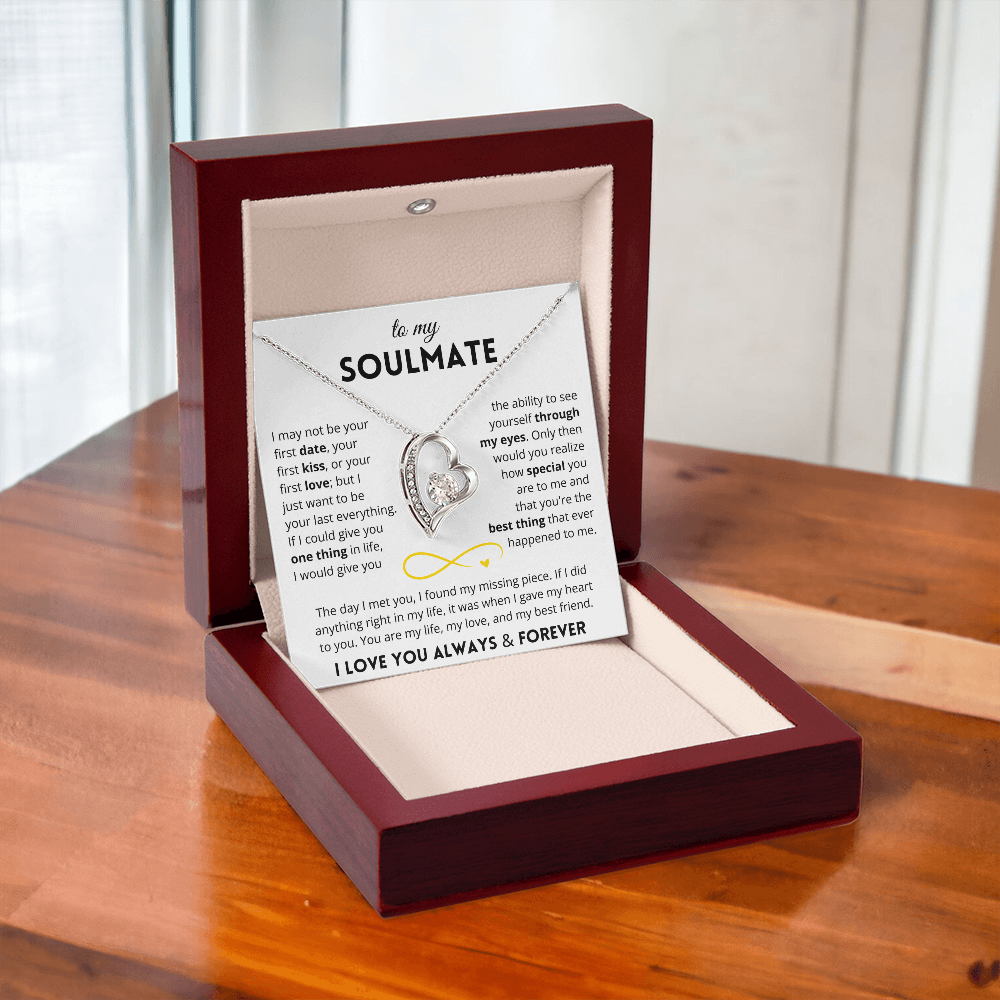 To My Soulmate - Forever Love Gift Set