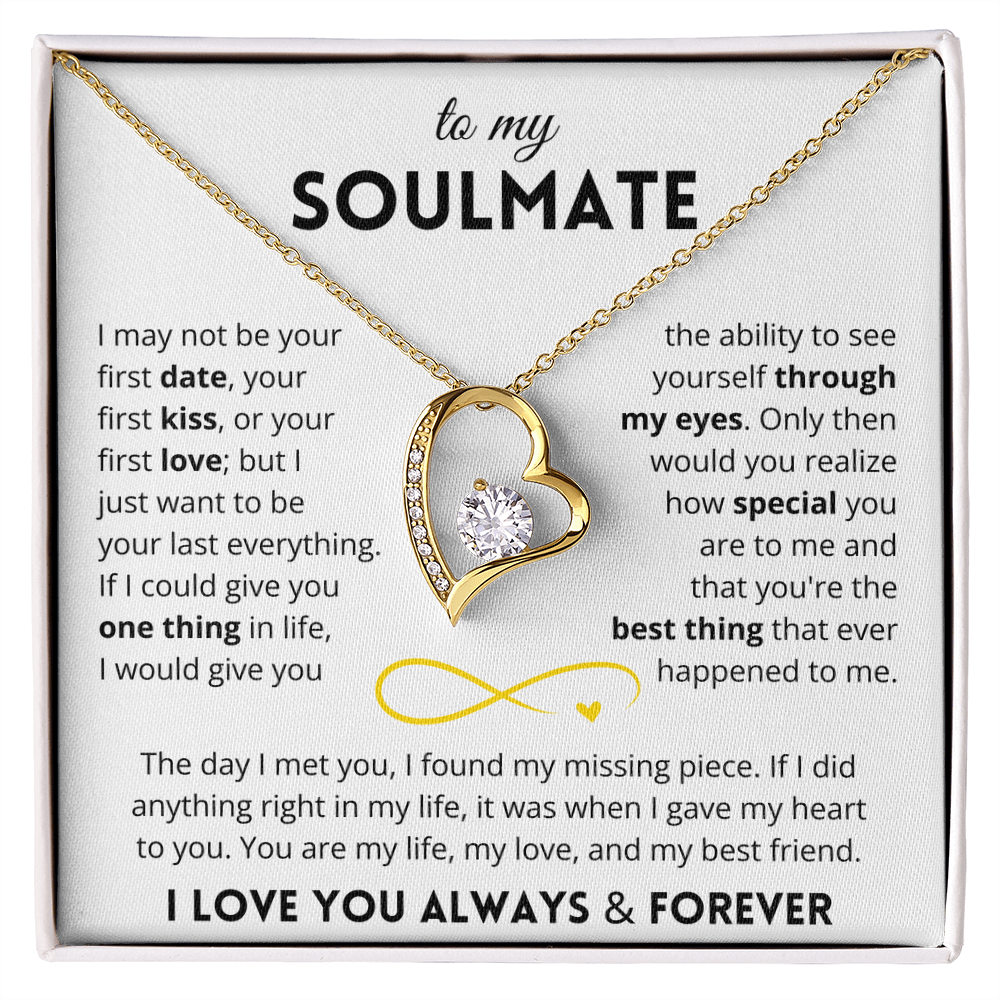 To My Soulmate - Forever Love Gift Set
