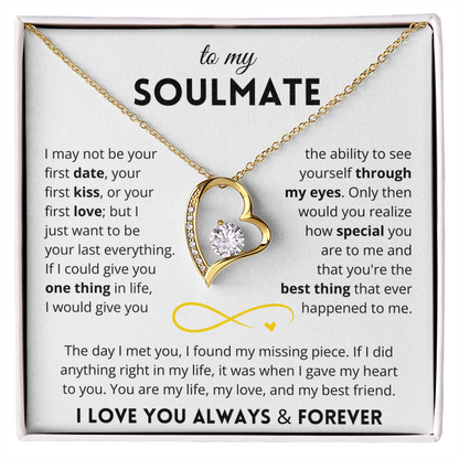 To My Soulmate - Forever Love Gift Set