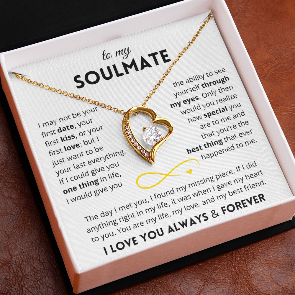 To My Soulmate - Forever Love Gift Set