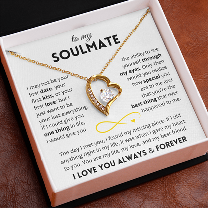 To My Soulmate - Forever Love Gift Set