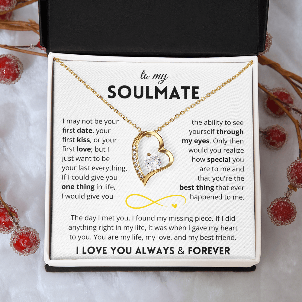 To My Soulmate - Forever Love Gift Set
