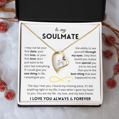 To My Soulmate - Forever Love Gift Set