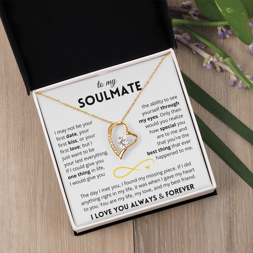 To My Soulmate - Forever Love Gift Set