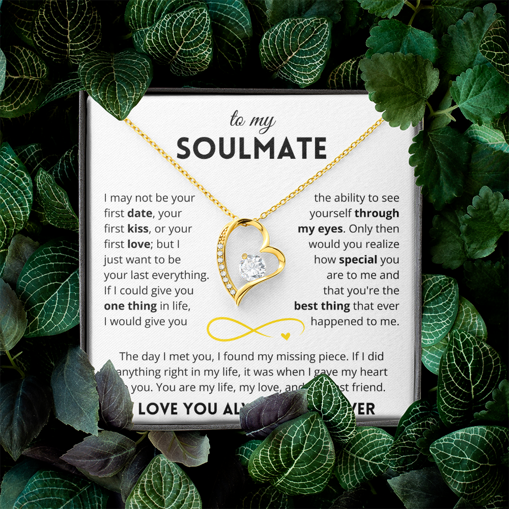 To My Soulmate - Forever Love Gift Set