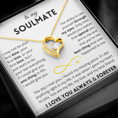 To My Soulmate - Forever Love Gift Set
