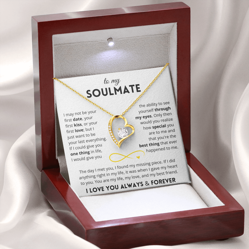 To My Soulmate - Forever Love Gift Set