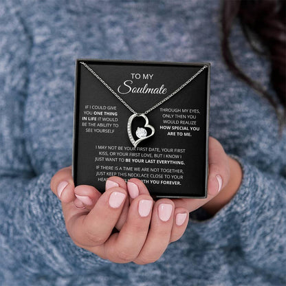 [Almost Sold Out] To My Soulmate | One Thing In Life | Forever Love - Charming Family Gift