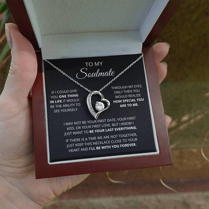 [Almost Sold Out] To My Soulmate | One Thing In Life | Forever Love - Charming Family Gift