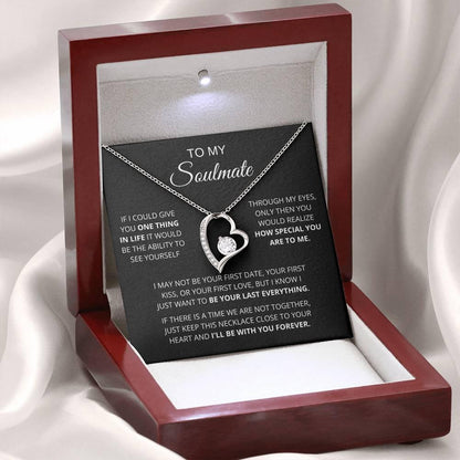 [Almost Sold Out] To My Soulmate | One Thing In Life | Forever Love - Charming Family Gift