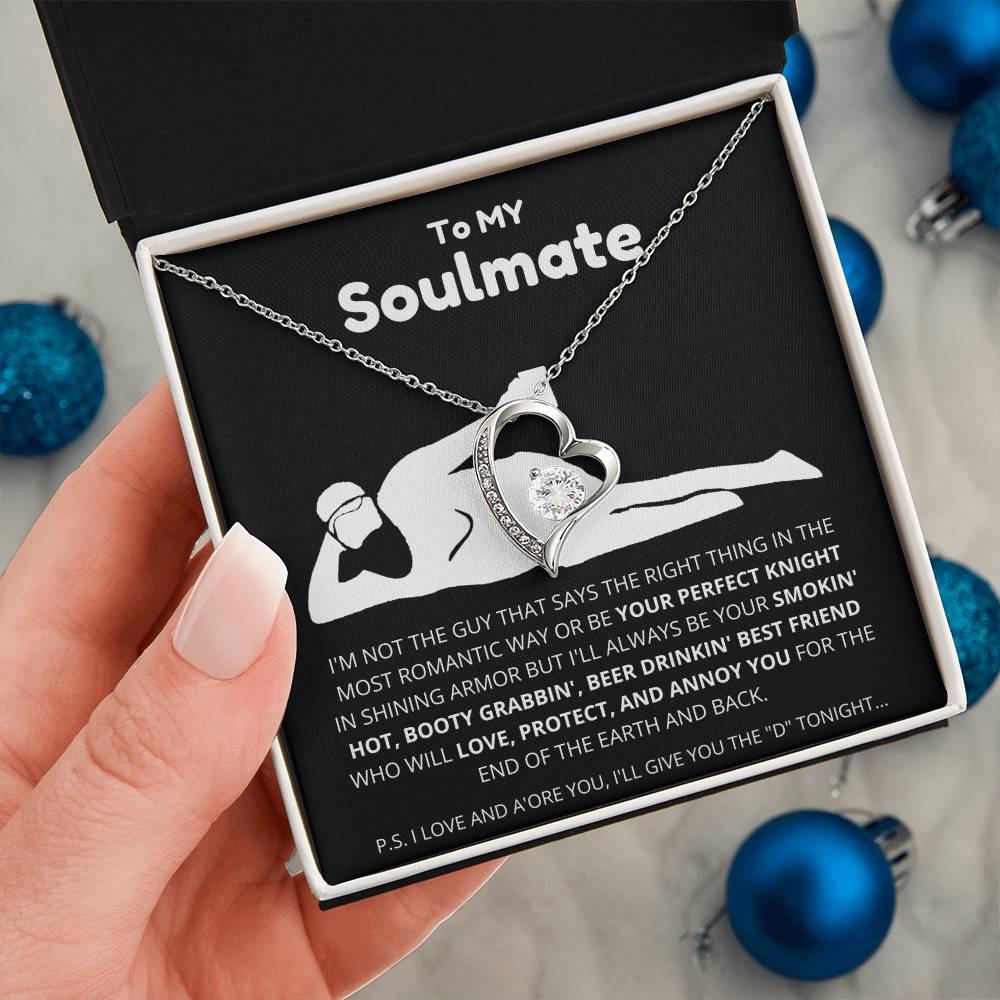 [ALMOST SOLD OUT] To My Soulmate - Premium Forever Love Necklace - Charming Family Gift