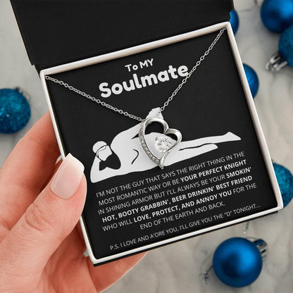 [ALMOST SOLD OUT] To My Soulmate - Premium Forever Love Necklace - Charming Family Gift