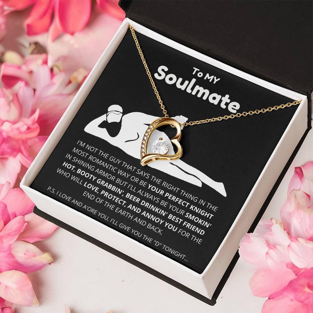 [ALMOST SOLD OUT] To My Soulmate - Premium Forever Love Necklace - Charming Family Gift
