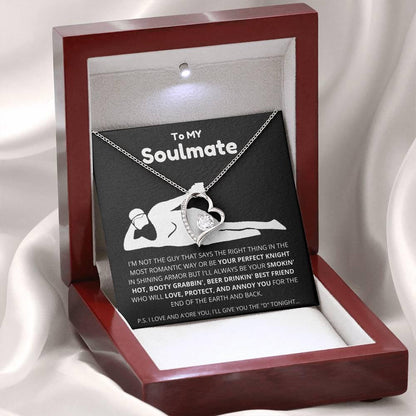 [ALMOST SOLD OUT] To My Soulmate - Premium Forever Love Necklace - Charming Family Gift