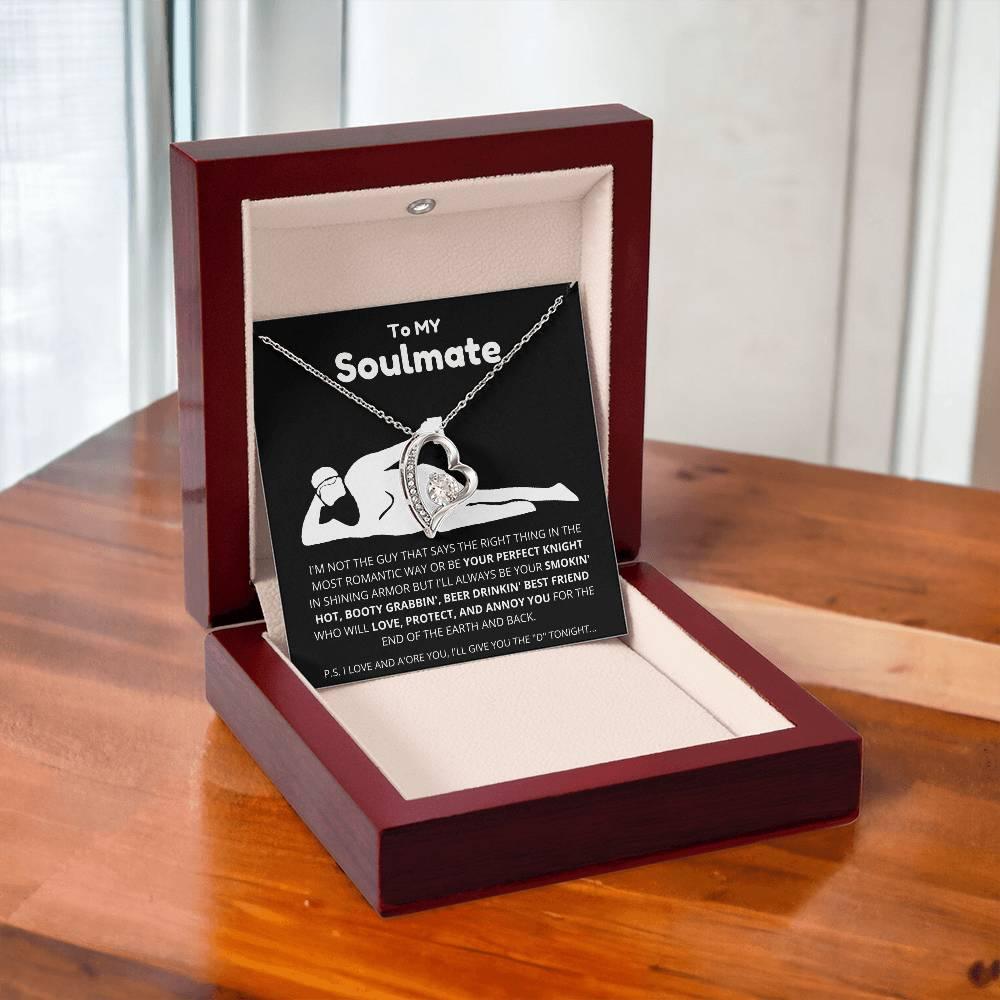 [ALMOST SOLD OUT] To My Soulmate - Premium Forever Love Necklace - Charming Family Gift