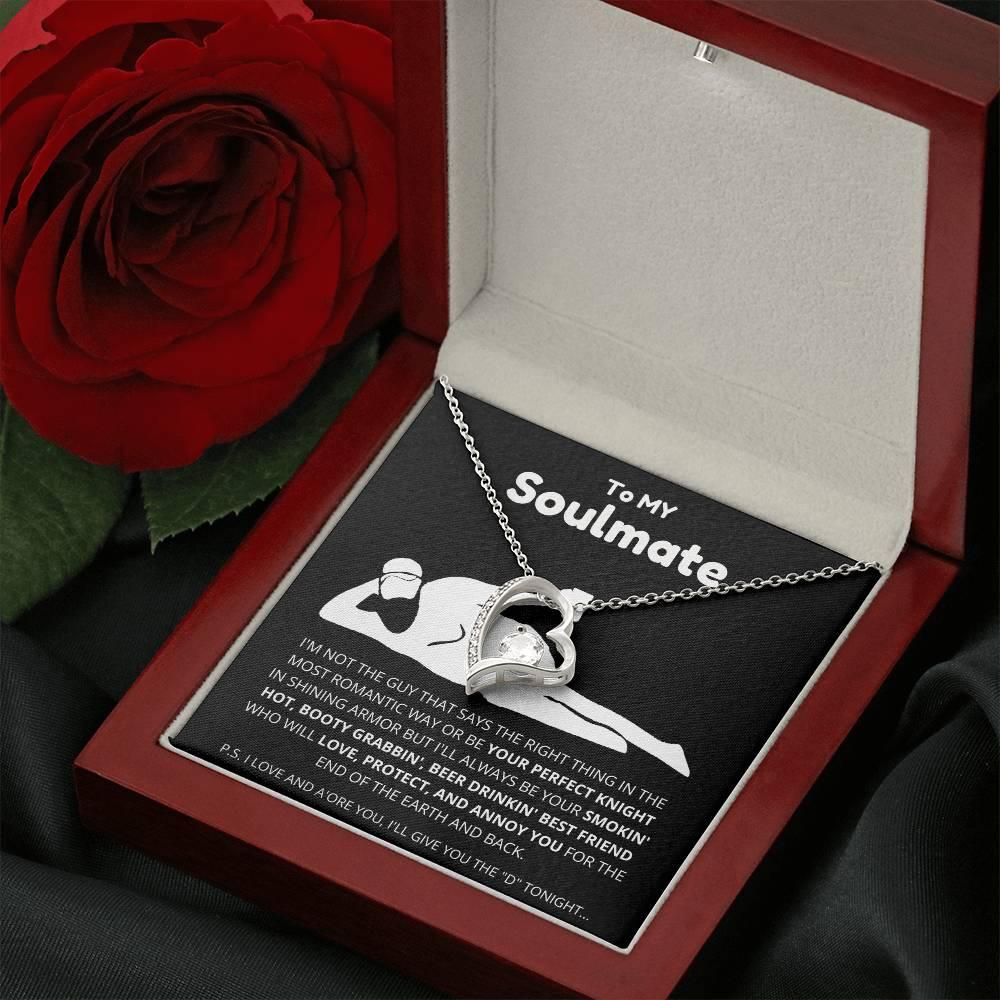 [ALMOST SOLD OUT] To My Soulmate - Premium Forever Love Necklace - Charming Family Gift