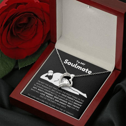 [ALMOST SOLD OUT] To My Soulmate - Premium Forever Love Necklace - Charming Family Gift