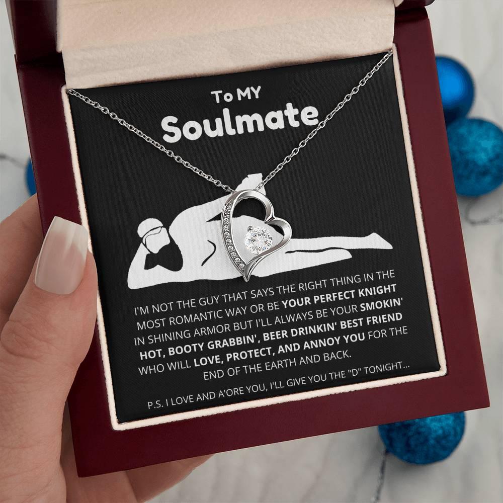 [ALMOST SOLD OUT] To My Soulmate - Premium Forever Love Necklace - Charming Family Gift