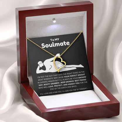 [ALMOST SOLD OUT] To My Soulmate - Premium Forever Love Necklace - Charming Family Gift