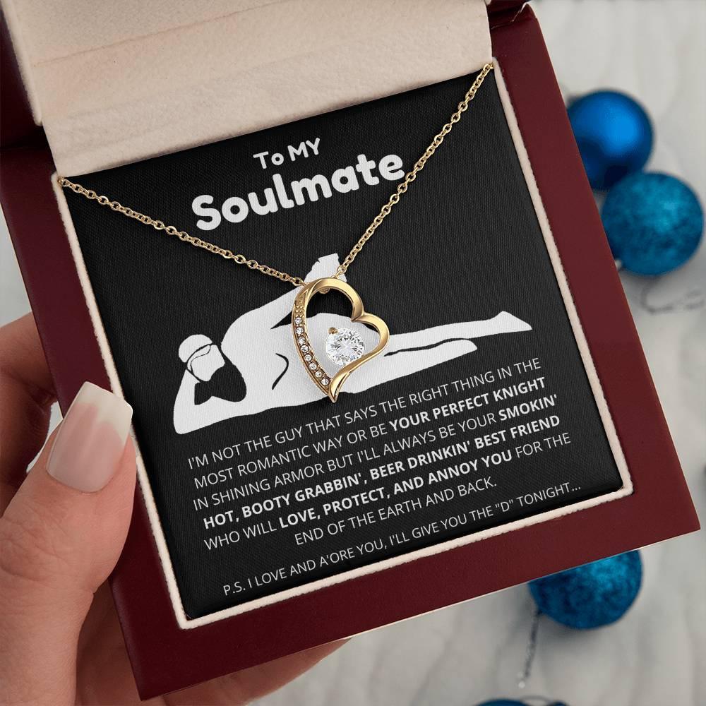 [ALMOST SOLD OUT] To My Soulmate - Premium Forever Love Necklace - Charming Family Gift