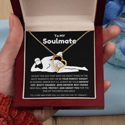 [ALMOST SOLD OUT] To My Soulmate - Premium Forever Love Necklace - Charming Family Gift
