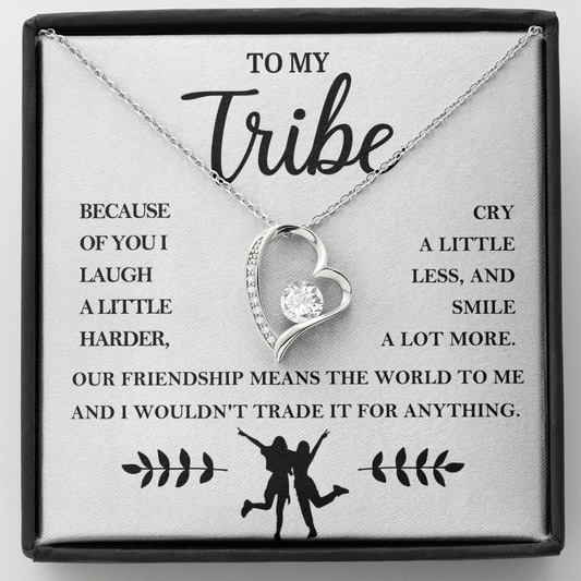 To My Tribe - Forever Love Necklace Gift Set