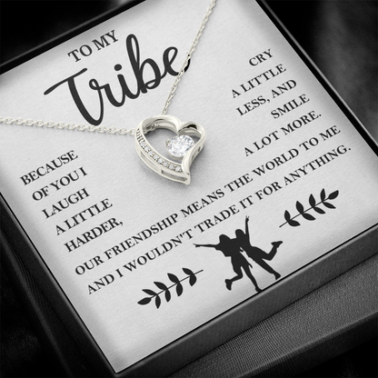 To My Tribe - Forever Love Necklace Gift Set