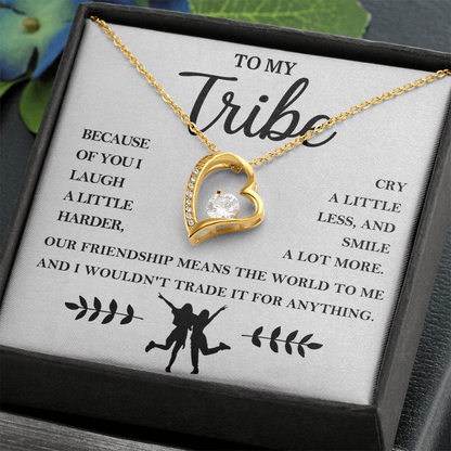 To My Tribe - Forever Love Necklace Gift Set