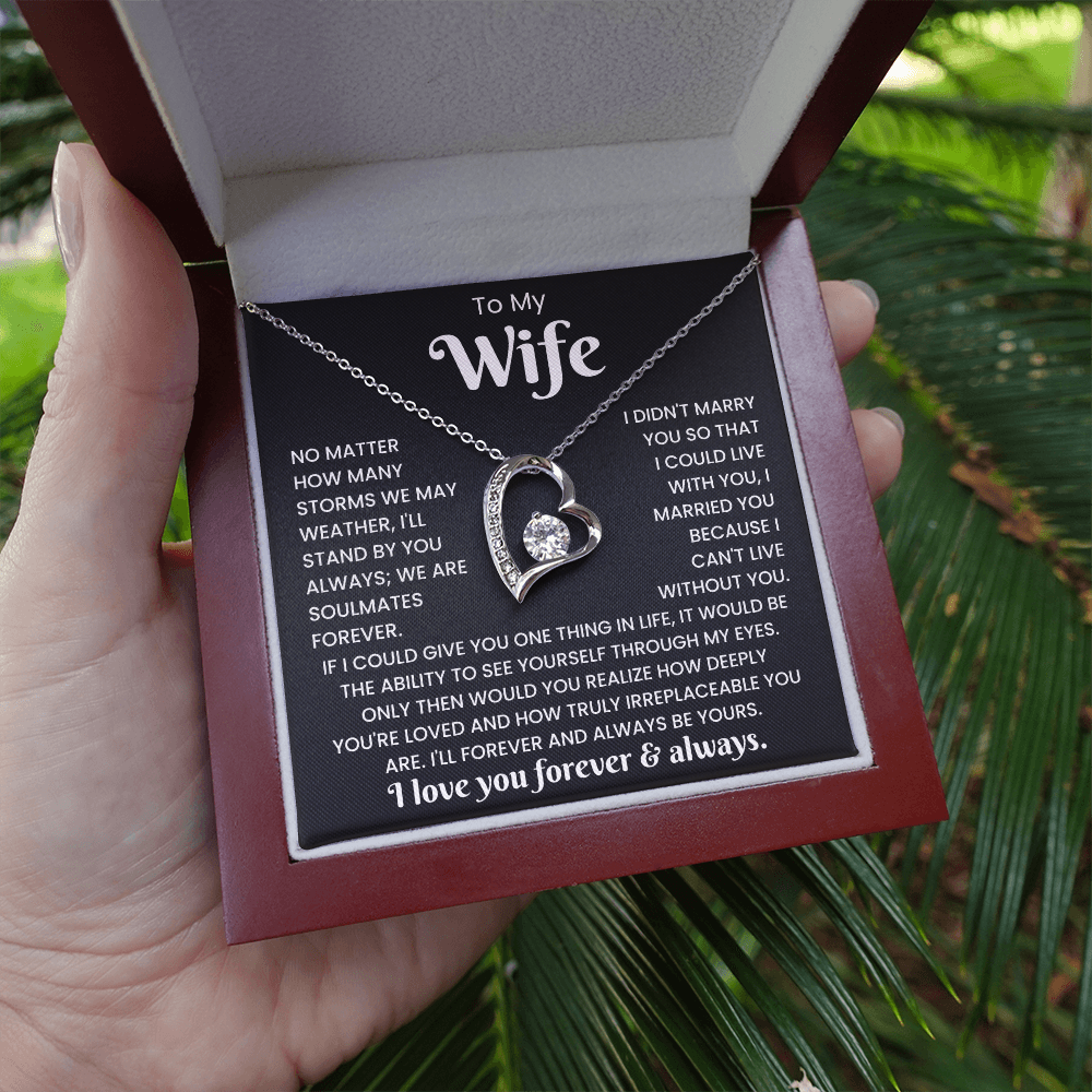 To My Wife - Forever Love Necklace Gift Set CFG1099