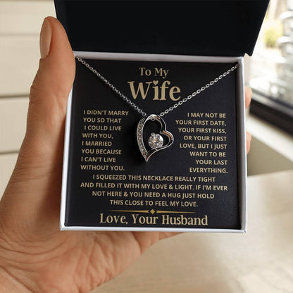 To My Wife | Heart Necklace