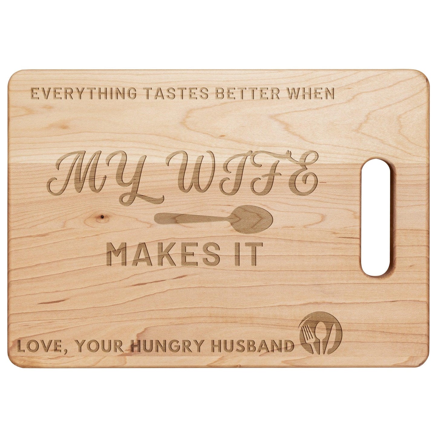 To My Wife - I Love You Always & Forever - Charming Family Gift