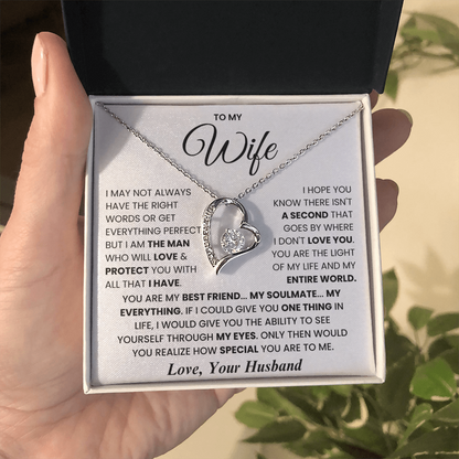 To My Wife - Love, Your Husband Forever Gift Set
