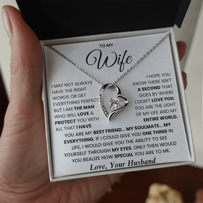 To My Wife - Love, Your Husband Forever Gift Set