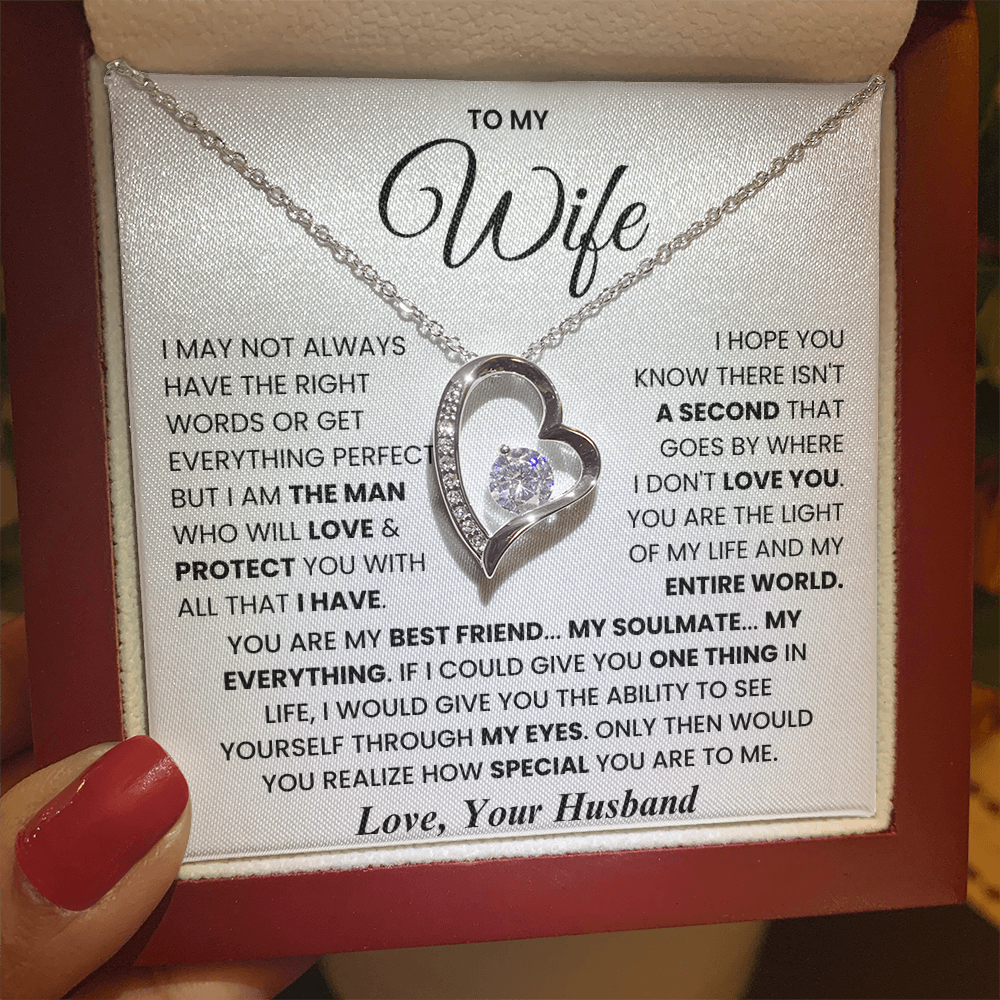 To My Wife - Love, Your Husband Forever Gift Set