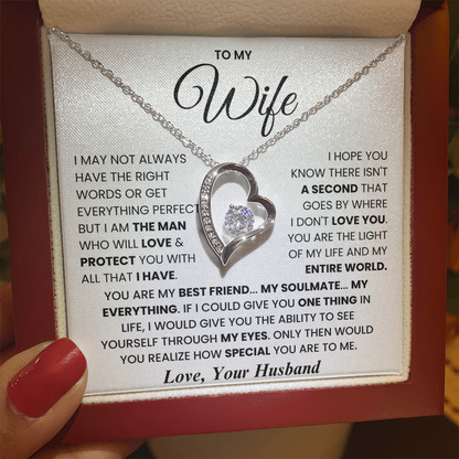 To My Wife - Love, Your Husband Forever Gift Set