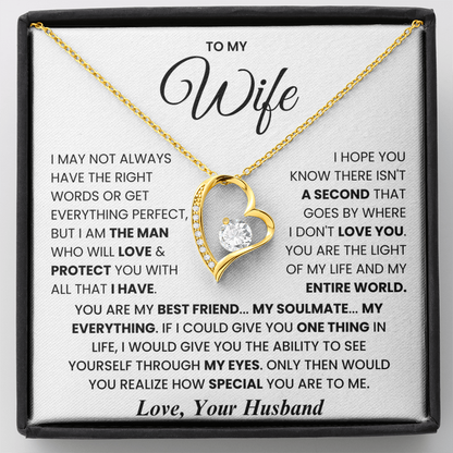 To My Wife - Love, Your Husband Forever Gift Set
