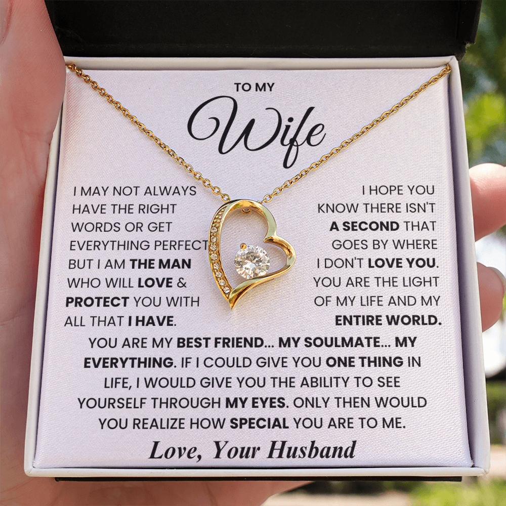 To My Wife - Love, Your Husband Forever Gift Set