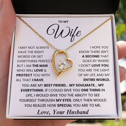 To My Wife - Love, Your Husband Forever Gift Set
