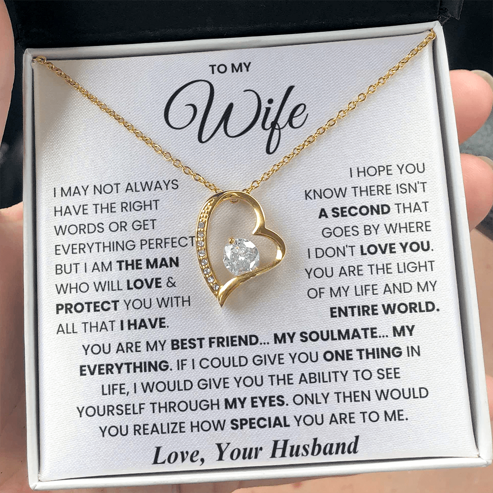 To My Wife - Love, Your Husband Forever Gift Set